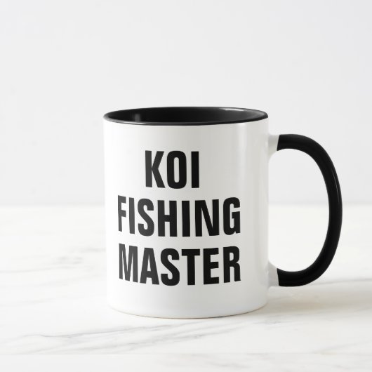 Mug Maître de pêche au koi (Droite)