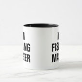 Mug Maître de pêche au koi (Centre)