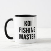 Mug Maître de pêche au koi (Gauche)