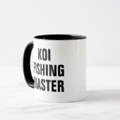 Mug Maître de pêche au koi (Devant gauche)