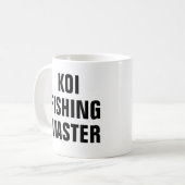 Mug Maître de pêche au koi (Devant gauche)