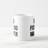 Mug Maître de pêche au koi (Centre)