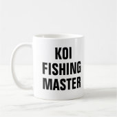 Mug Maître de pêche au koi (Gauche)