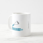 Mug Maître de pomme de terre drôle (Devant gauche)