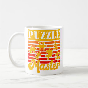 Mug Maître de puzzle Drôle Casse-tête Puzzleur