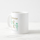 Mug Maître de Reiki (Devant gauche)