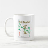 Mug Maître de Reiki (Gauche)