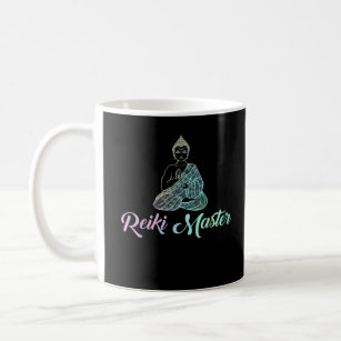 Mug Maître de Reiki Méditation de Bouddha Spirituel