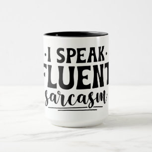 Mug Maître de sarcasme