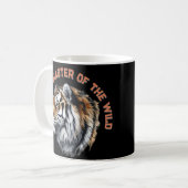 Mug Maître de tigre de la nature (Devant gauche)