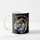Mug Maître de tigre de la nature (Gauche)