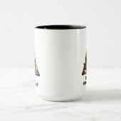 Mug Maître d'échecs Chat Noir (Centre)