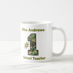 Mug Maître d'école ou toute spécialité V27 du num