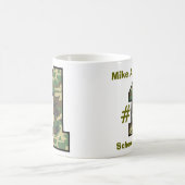 Mug Maître d'école ou toute spécialité V27 du numéro (Centre)
