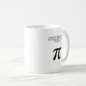 Mug Maître des Angles Magicien de Pi Grand Enseignant (Devant droit)