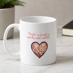 Mug Maître des collations de blanchisserie Câlins Mama