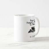 Mug Maître des métaphores, mentor des esprits éducateu (Devant droit)