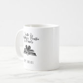 Mug Maître des métaphores, mentor des esprits éducateu (Devant gauche)