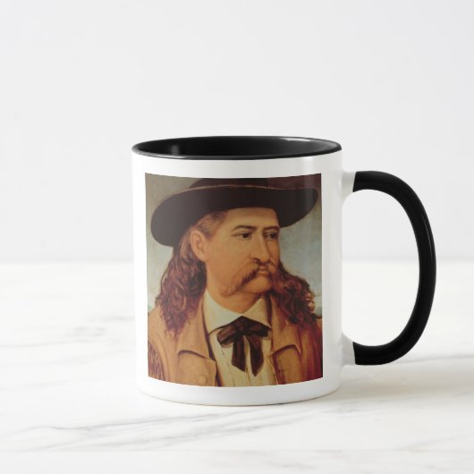 Mug Maître d'hôtel "Bill sauvage" Hickok (1837-76) (Droite)