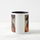 Mug Maître d'hôtel "Bill sauvage" Hickok (1837-76) (Centre)