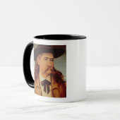 Mug Maître d'hôtel "Bill sauvage" Hickok (1837-76) (Devant gauche)