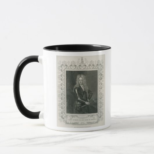 Mug Maître d'hôtel de James (Gauche)