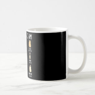 Mug Maître Dieu dit que je suis Amoureux des chats foi