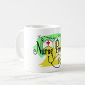 Mug Maître d'infirmière (Devant gauche)