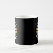 Mug Maître du barbecue Né pour Grill BBQ Grill (Centre)