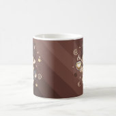 Mug Maître du café Expert en espresso Art (Centre)