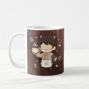 Mug Maître du café Expert en espresso Art
