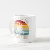 Mug Maître du campeur de feu de camp (Devant gauche)
