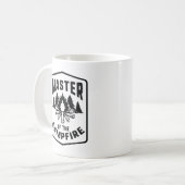 Mug Maître Du Feu De Campagne (Devant gauche)