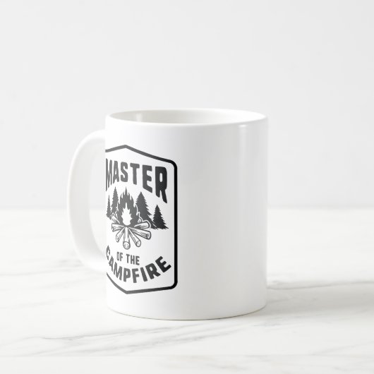 Mug Maître Du Feu De Campagne (Devant gauche)