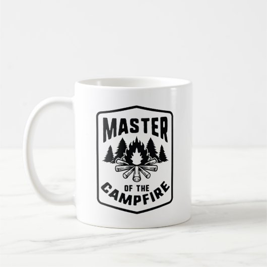 Mug Maître Du Feu De Campagne (Gauche)