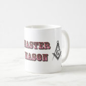 Mug Maître d'un maçon (Devant droit)