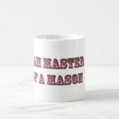 Mug Maître d'un maçon (Centre)