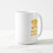 Mug Maître en cuisine (Devant droit)