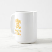 Mug Maître en cuisine (Devant gauche)