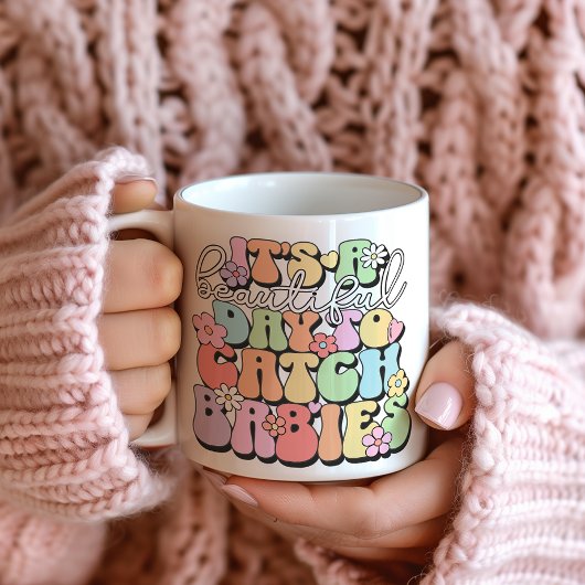 Mug Maitre-femme rétro, OBGYN, Infirmière du travail e