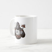 Mug Maître Grill Gorilla (Devant gauche)