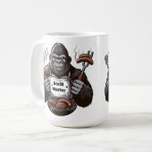 Mug Maître Grill Gorilla (Devant gauche)