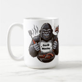 Mug Maître Grill Gorilla (Gauche)