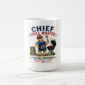 Mug Maître Grillier en Chef (Centre)