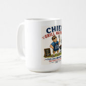 Mug Maître Grillier en Chef (Devant gauche)