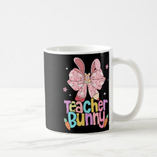 Mug Maître Lapin de Pâques Arc Crayon Jours de Résurre
