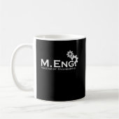 Mug Maître of Engineering Ingenieur M.Eng. Conclusion  (Gauche)