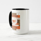 Mug Maître officiel de la brasserie à café (Devant gauche)