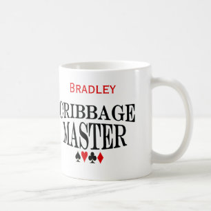 Mug Maître personnalisé de Cribbage