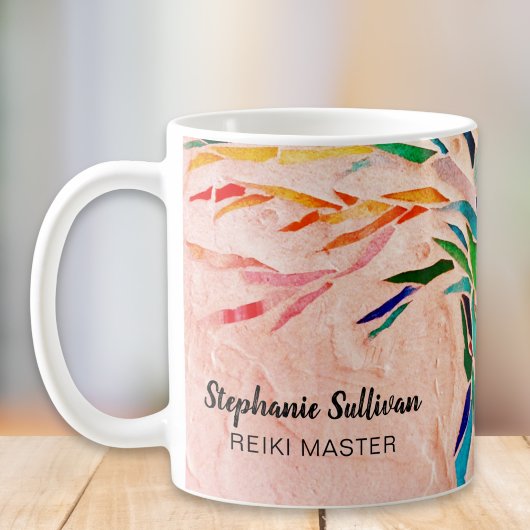 Mug Maître Reiki Arbre De Vie 